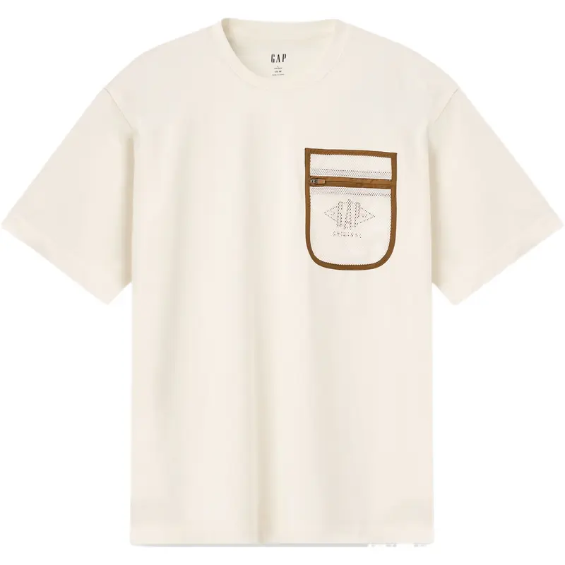 Футболка унисекс GAP, белый
Футболка унисекс GAP, белый