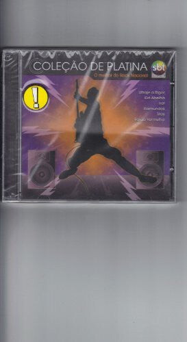 CD диск Colecao De Platina O Melhor Do Rock / Various: Colecao de Platina O Melhor Do Rock
CD диск Colecao De Platina O Melhor Do Rock / Various: Colecao de Platina O Melhor Do Rock