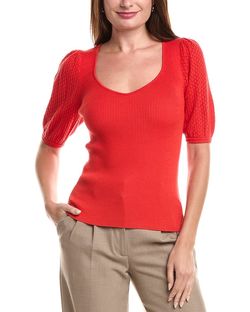 Эли Тахари Свитер Пайпер Elie Tahari, красный
Эли Тахари Свитер Пайпер Elie Tahari, красный