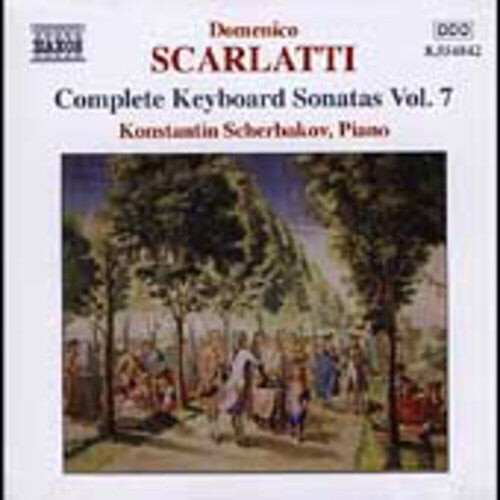 CD диск Scarlatti / Scherbakov: Keyboard Sonatas 7
CD диск Scarlatti / Scherbakov: Keyboard Sonatas 7