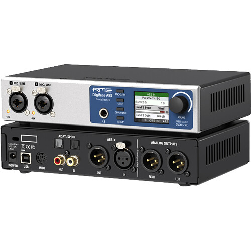 Аудиоинтерфейс RME Digiface AES 14x16 Audio Interface DIGIFACE AES
Аудиоинтерфейс RME Digiface AES 14x16 Audio Interface DIGIFACE AES
