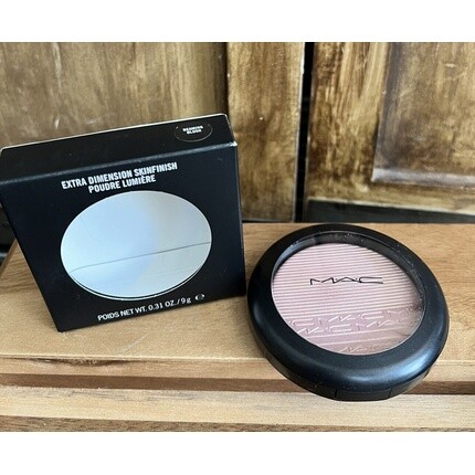 Жидкий пудровый сияющий румянец Extra Dimension Skinfinish, 0,31 унции, Mac
Жидкий пудровый сияющий румянец Extra Dimension Skinfinish, 0,31 унции, Mac