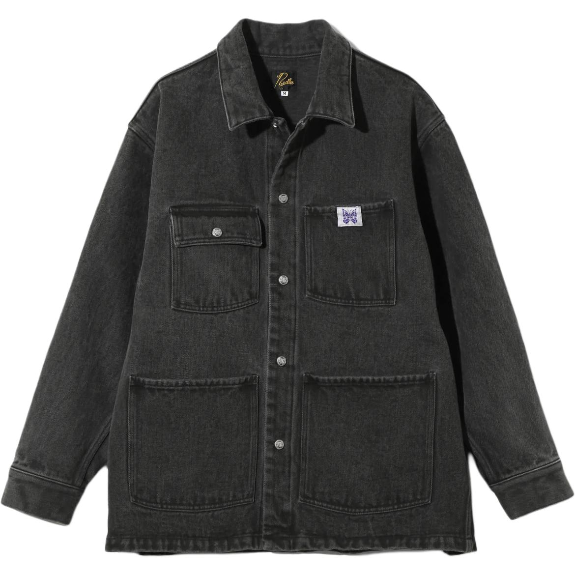 Комбинезон FW25, куртка из плотной саржи, унисекс Needles, черный
Комбинезон FW25, куртка из плотной саржи, унисекс Needles, черный