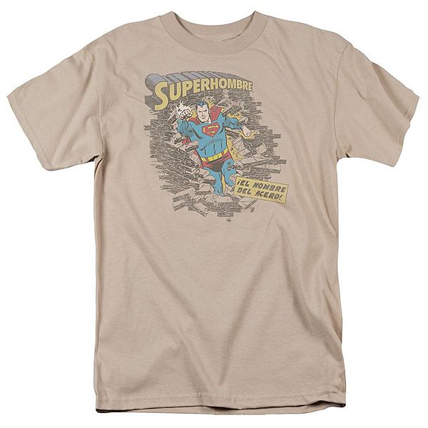 Футболка с коротким рукавом Superman superhombre 2 для взрослых Licensed Character
Футболка с коротким рукавом Superman superhombre 2 для взрослых Licensed Character