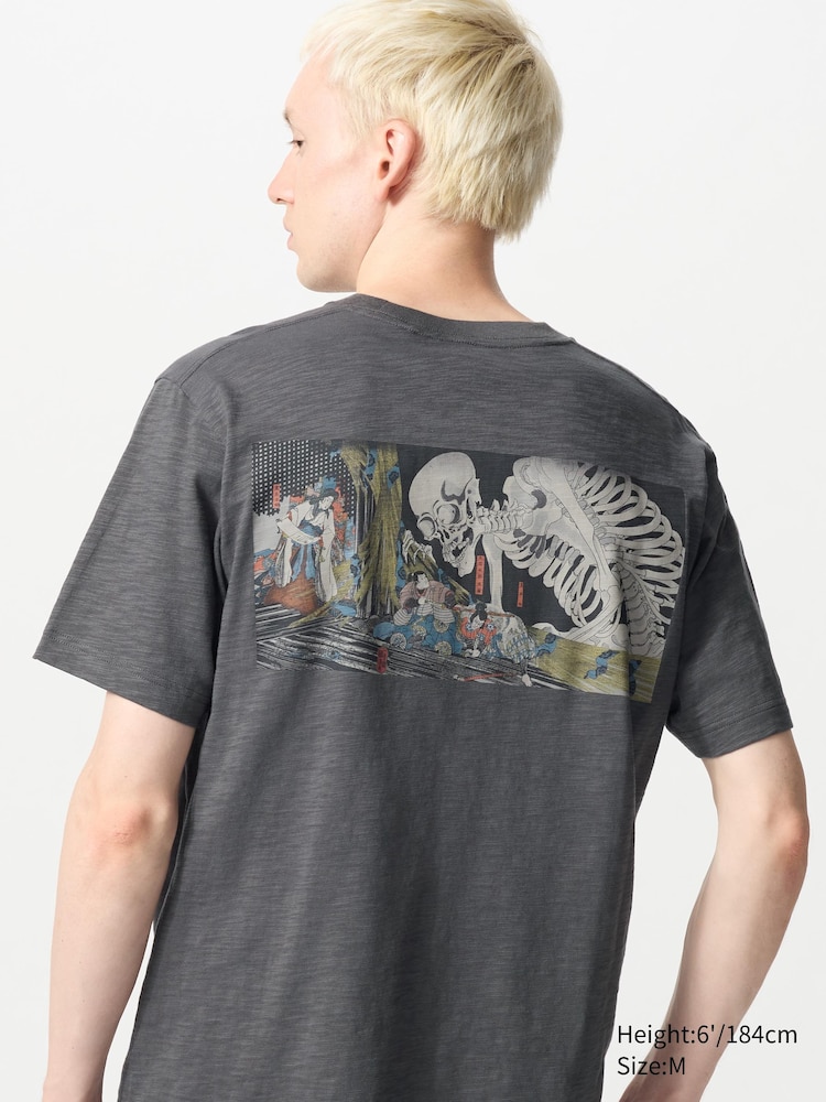 Футболка с рисунком ukiyo-e ut из музея изящных искусств бостона Uniqlo, цвет 08 серый
Футболка с рисунком ukiyo-e ut из музея изящных искусств бостона Uniqlo, цвет 08 серый