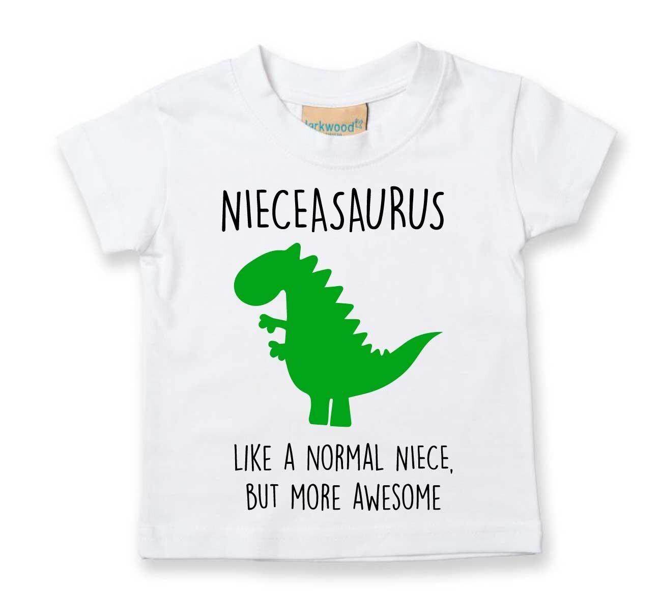 Футболка племянницы с динозавром 60 SECOND MAKEOVER, белый
Футболка племянницы с динозавром 60 SECOND MAKEOVER, белый