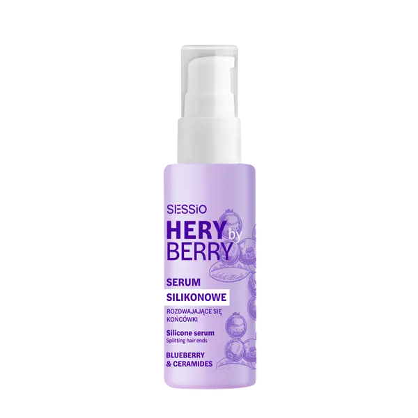 Разглаживающая сыворотка для волос, 50 мл Sessio Hery by berry
Разглаживающая сыворотка для волос, 50 мл Sessio Hery by berry