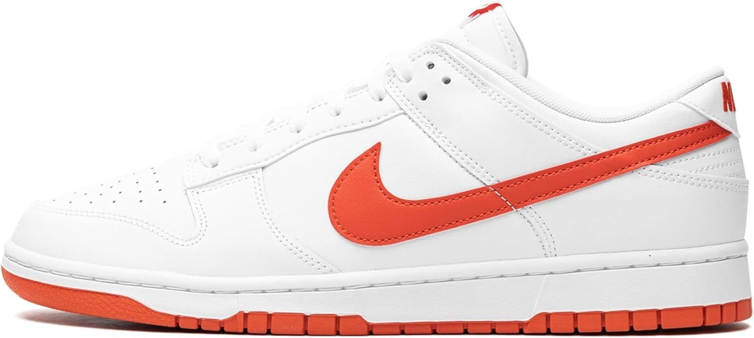 Мужские кроссовки Nike Dunk Low, White Picante Red
Мужские кроссовки Nike Dunk Low, White Picante Red