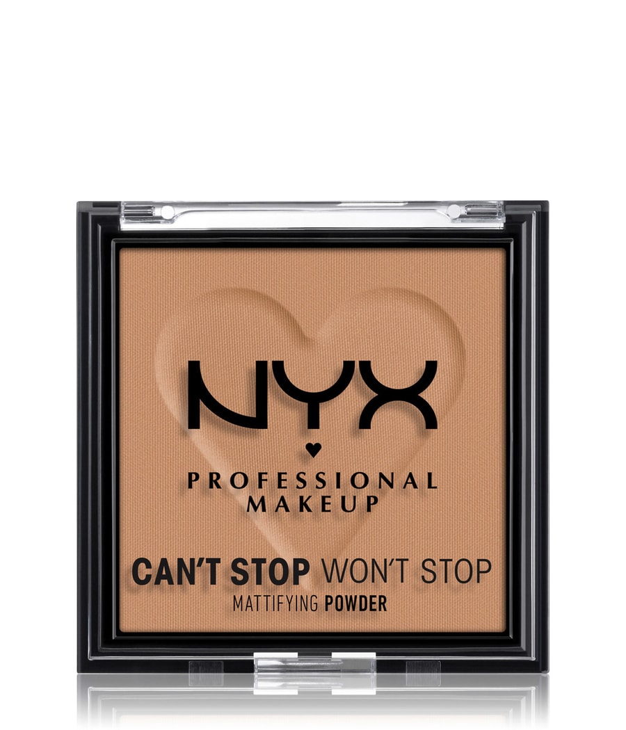 Компактная пудра NYX Professional Makeup Can’t Stop Won’t Stop Mattifying Powder, Nr. 07 - Caramel, 6g
Компактная пудра NYX Professional Makeup Can’t Stop Won’t Stop Mattifying Powder, Nr. 07 - Caramel, 6g