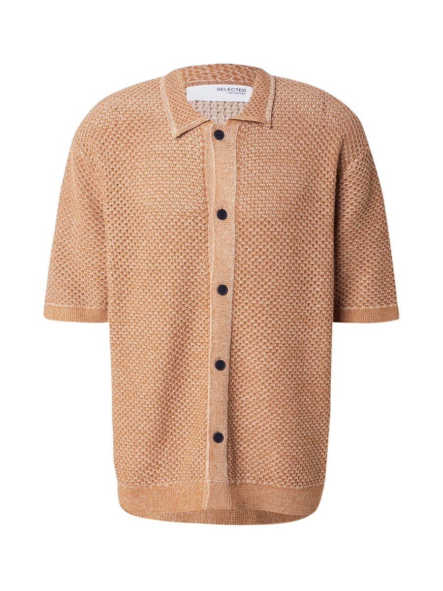 Вязаный кардиган SELECTED SLHGINGER, карамельный
Вязаный кардиган SELECTED SLHGINGER, карамельный