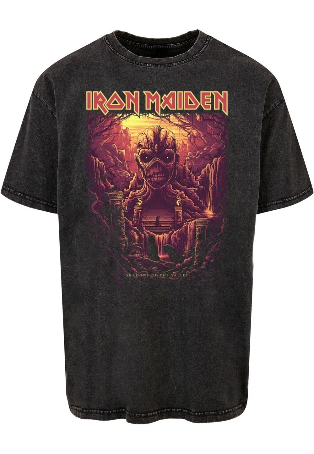 Футболка Merchcode Iron Maiden - Mummy, антрацит
Футболка Merchcode Iron Maiden - Mummy, антрацит