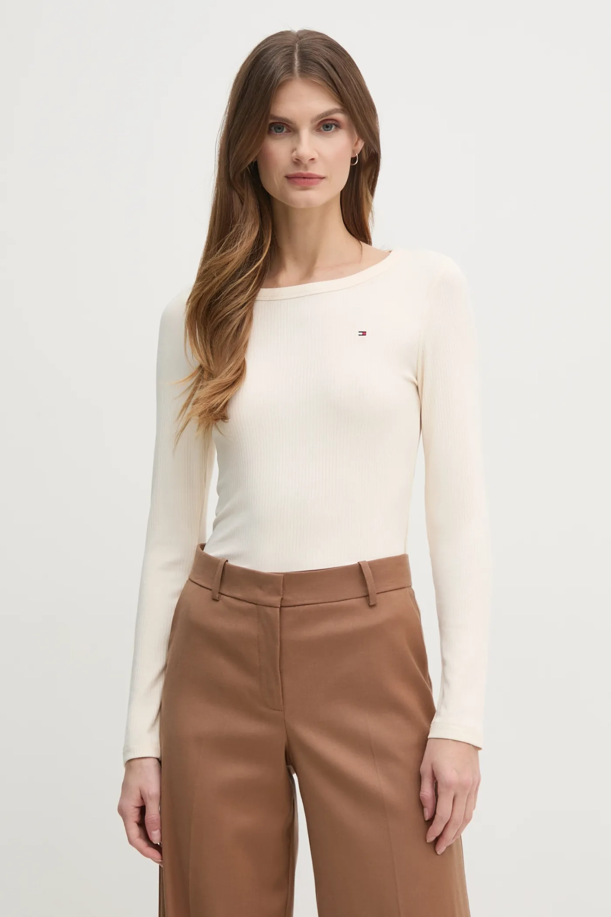 Футболка с длинным рукавом Tommy Hilfiger, бежевый
Футболка с длинным рукавом Tommy Hilfiger, бежевый