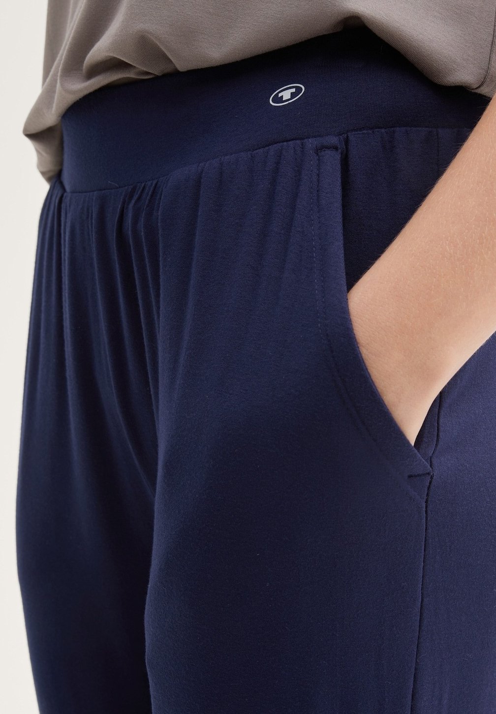 Пижамные штаны BASIC TOM TAILOR, темно-синий
Пижамные штаны BASIC TOM TAILOR, темно-синий