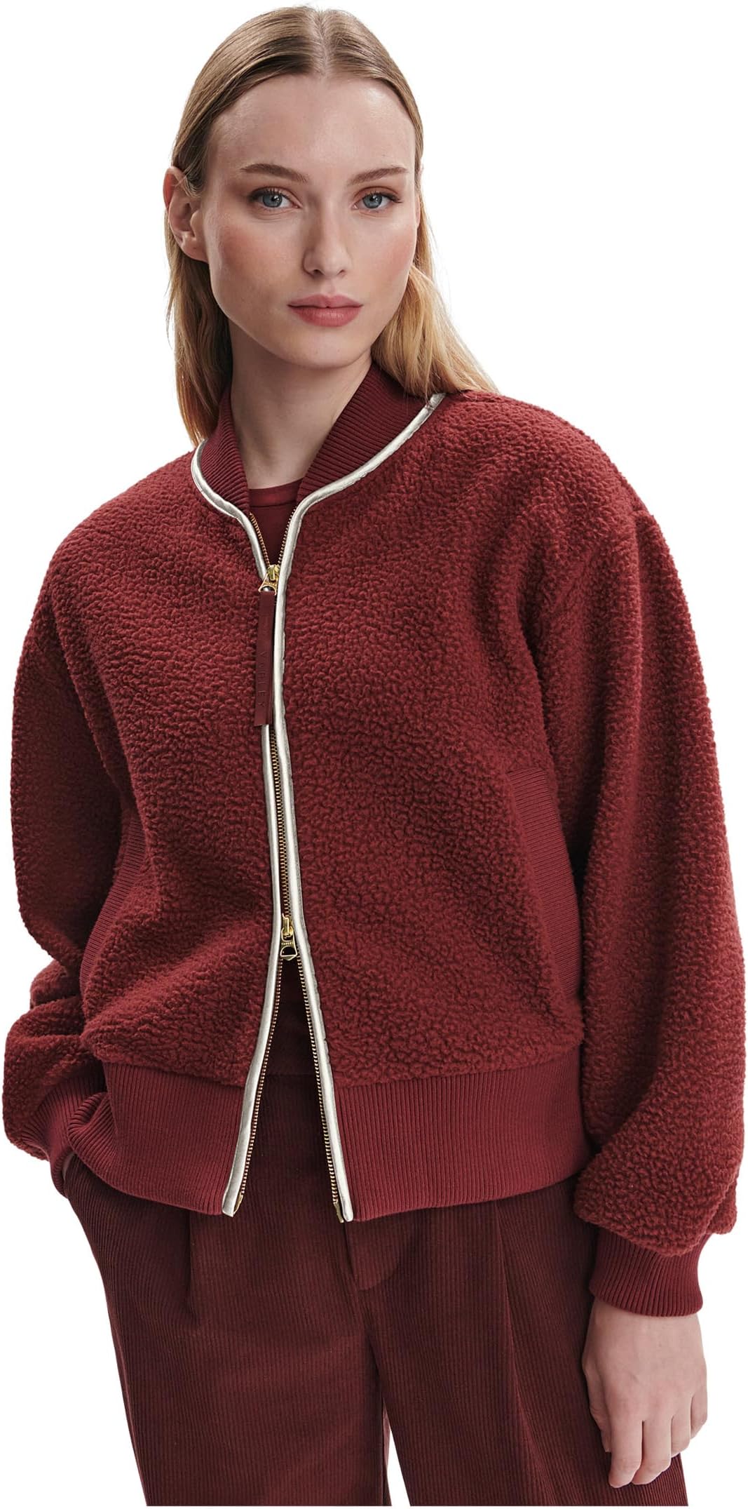 Женская флисовая куртка Hansley Varley, New Maroon
Женская флисовая куртка Hansley Varley, New Maroon