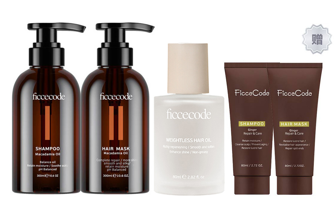Набор шампуня и кондиционера unisex FicceCode
Набор шампуня и кондиционера unisex FicceCode