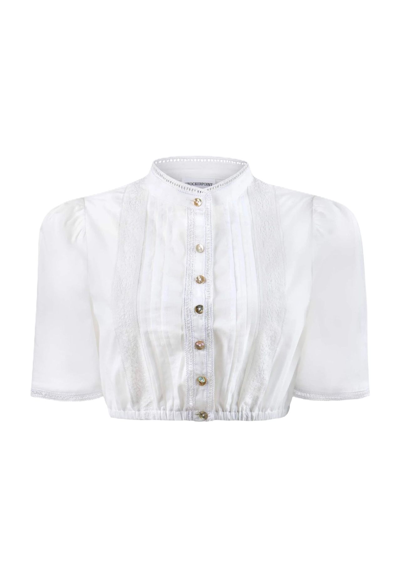 Блуза дирндль, воротник стойка, рукава до половины, женская STOCKERPOINT, белый
Блуза дирндль, воротник стойка, рукава до половины, женская STOCKERPOINT, белый