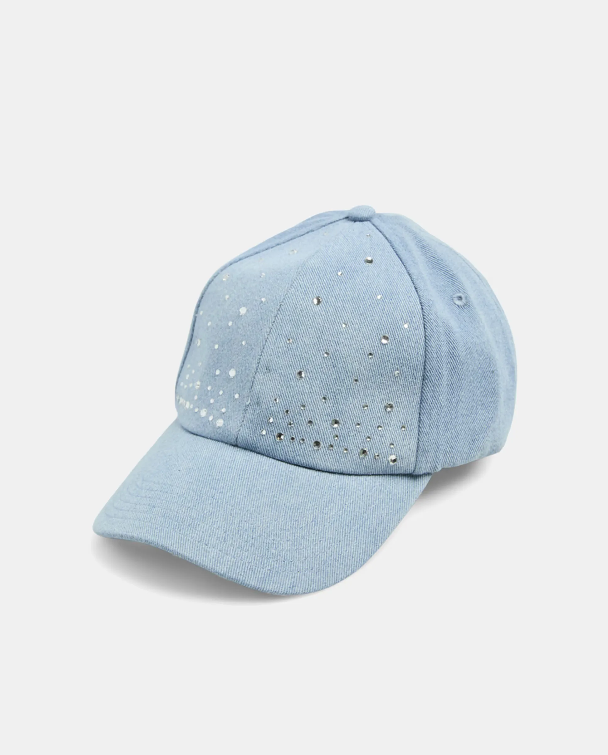 Джинсовая кепка с блестками Pieces, синий
Джинсовая кепка с блестками Pieces, синий