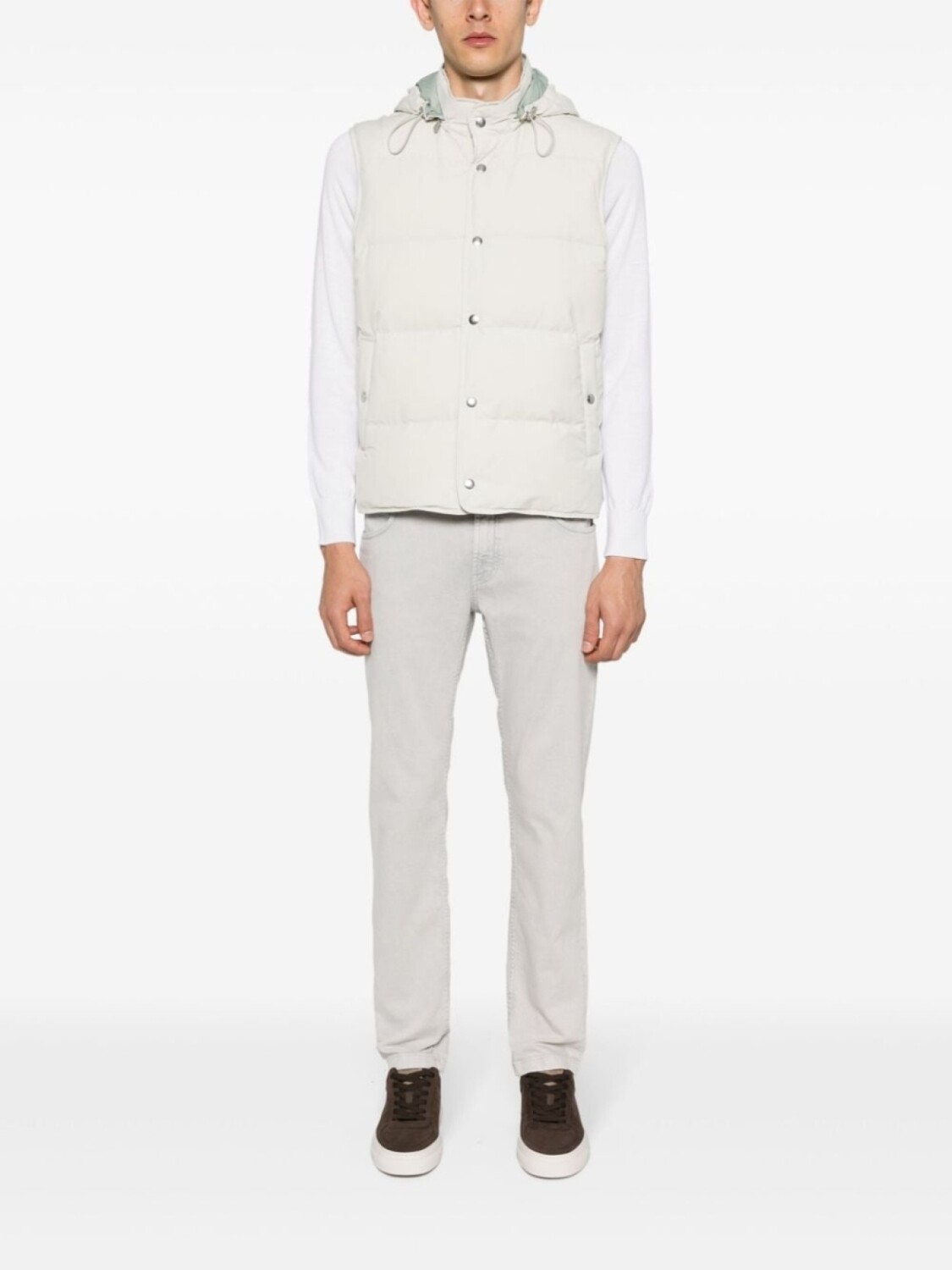 Eleventy узкие джинсы с пятью карманами, серый
Eleventy узкие джинсы с пятью карманами, серый