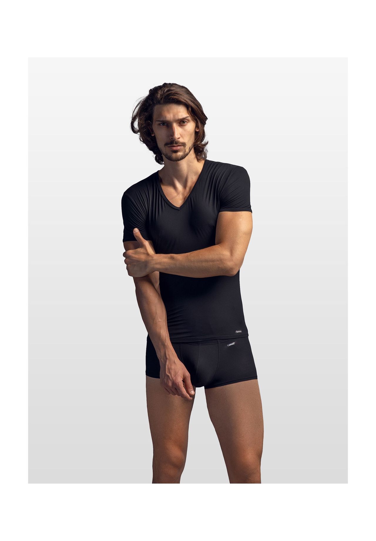 Футболка с V-образным вырезом RED 0965 Olaf benz, черный
Футболка с V-образным вырезом RED 0965 Olaf benz, черный