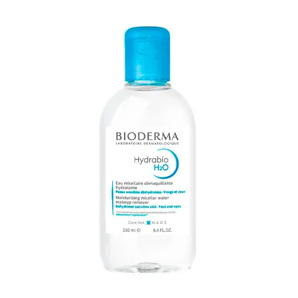 Мицеллярная вода Hydrabio H2o Solución Micelar Bioderma, 100 ml
Мицеллярная вода Hydrabio H2o Solución Micelar Bioderma, 100 ml