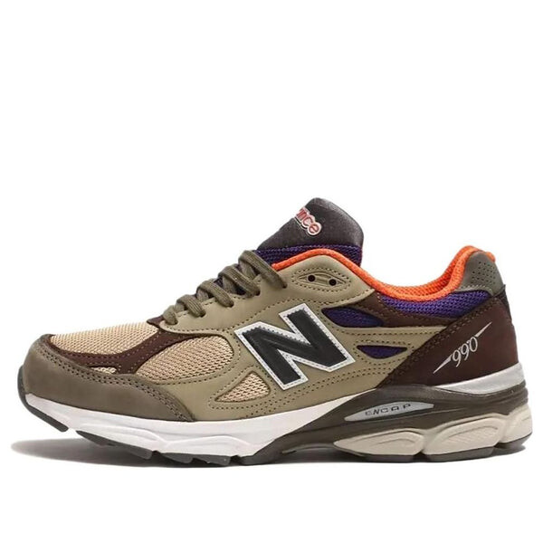 Кроссовки New Balance 990v3 Made in USA 'Teddy Santis Khaki Orange', хаки
Кроссовки New Balance 990v3 Made in USA 'Teddy Santis Khaki Orange', хаки