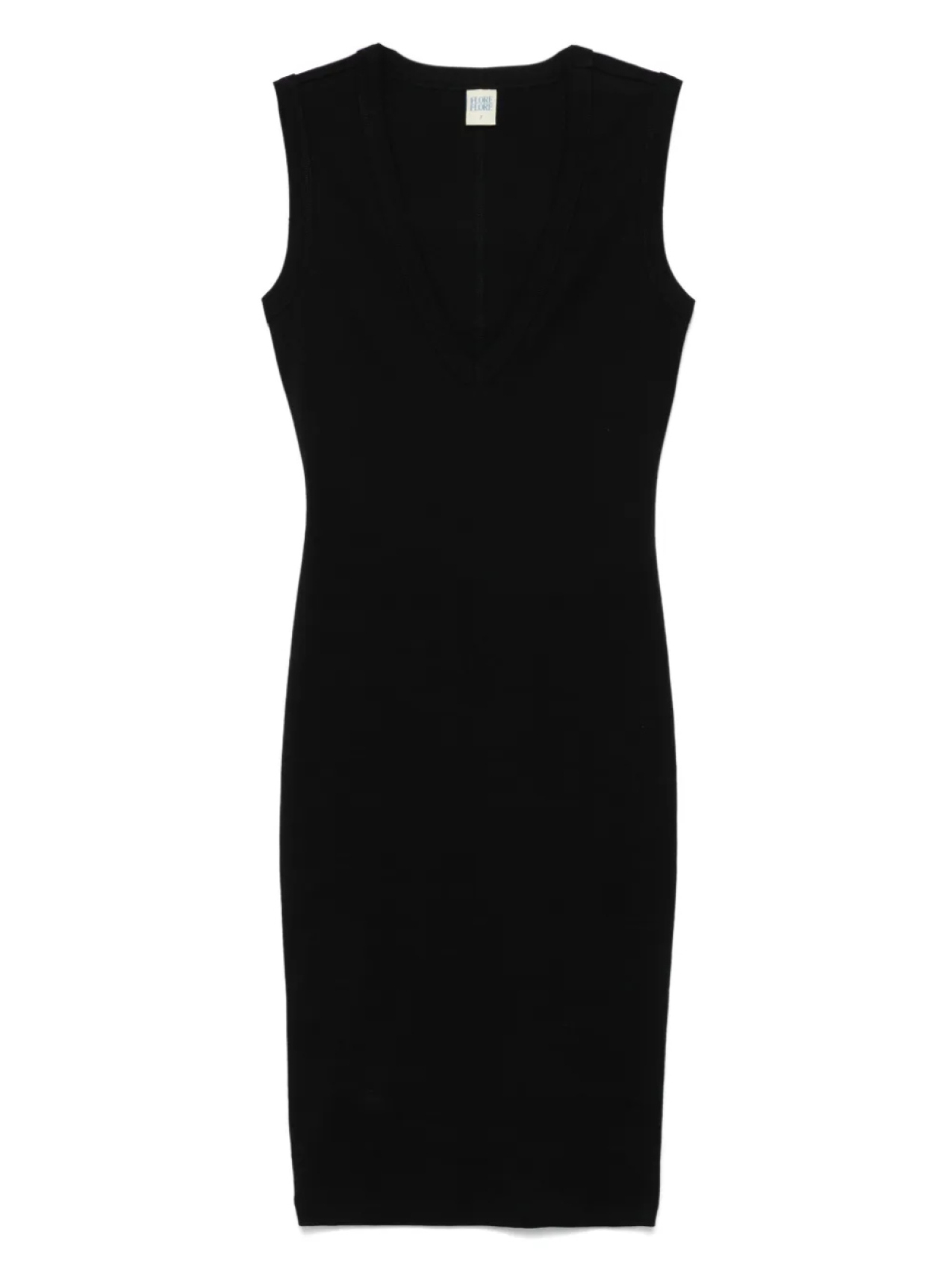 FLORE FLORE платье из органического хлопка, черный
FLORE FLORE платье из органического хлопка, черный