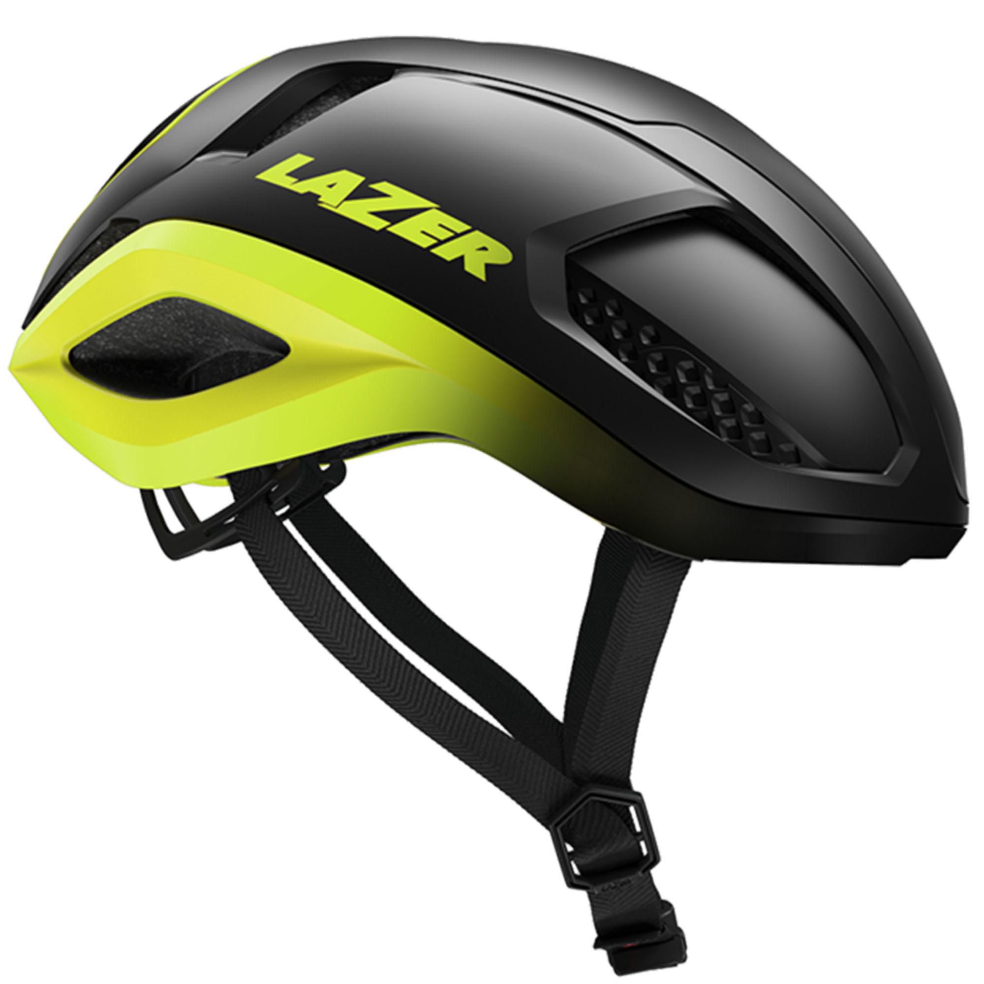 Шлем Lazer Vento KinetiCore Road Shimano, Black/Flash Yellow
Шлем Lazer Vento KinetiCore Road Shimano, Black/Flash Yellow