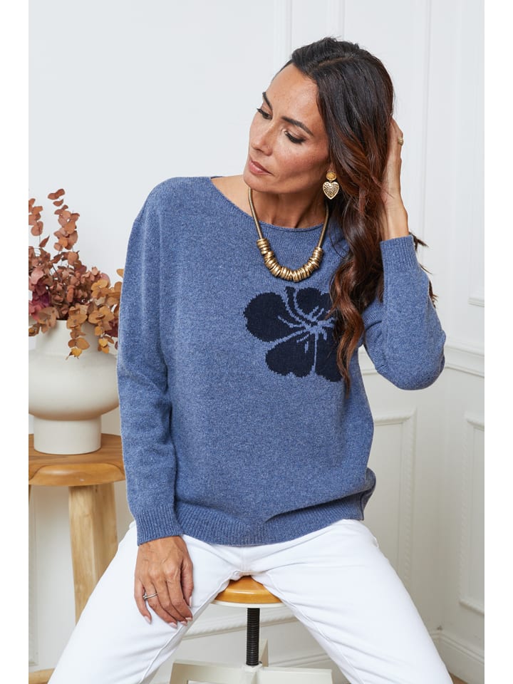 Joséfine Свитер "Lambi" синего цвета
Joséfine Свитер "Lambi" синего цвета