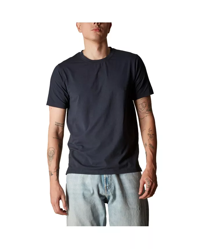 Мужская классическая футболка из гладкого хлопка с круглым вырезом Members Only, синий
Мужская классическая футболка из гладкого хлопка с круглым вырезом Members Only, синий