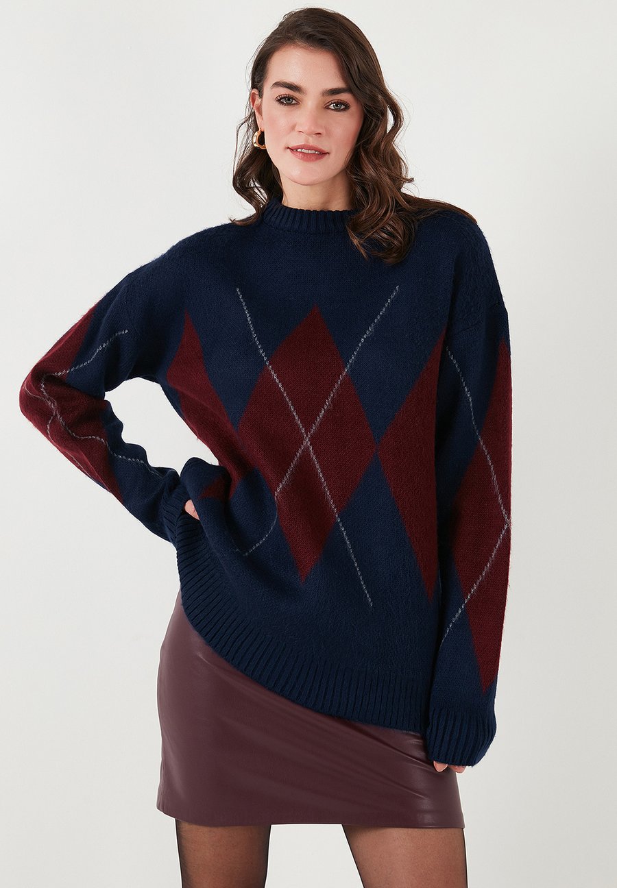 Джемпер LELA Jumper, Dark Blue
Джемпер LELA Jumper, Dark Blue