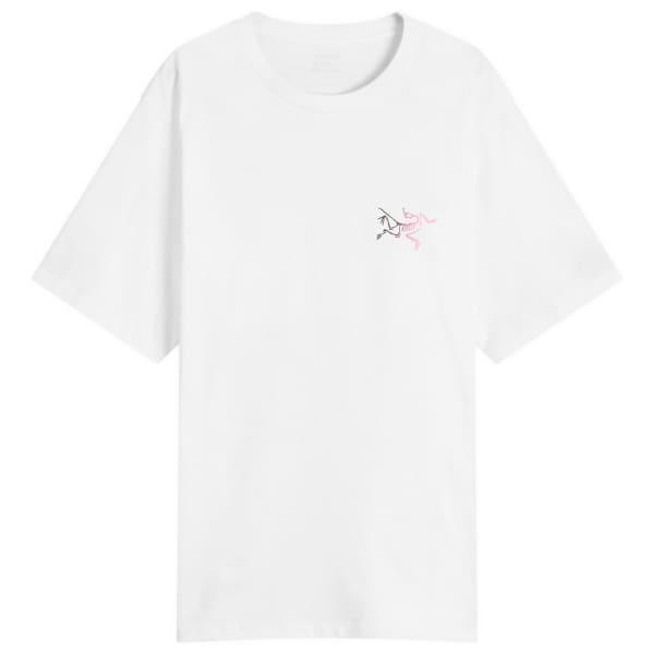 Крагг хлопковая футболка с логотипом Arc'Teryx, White Light & Soul
Крагг хлопковая футболка с логотипом Arc'Teryx, White Light & Soul