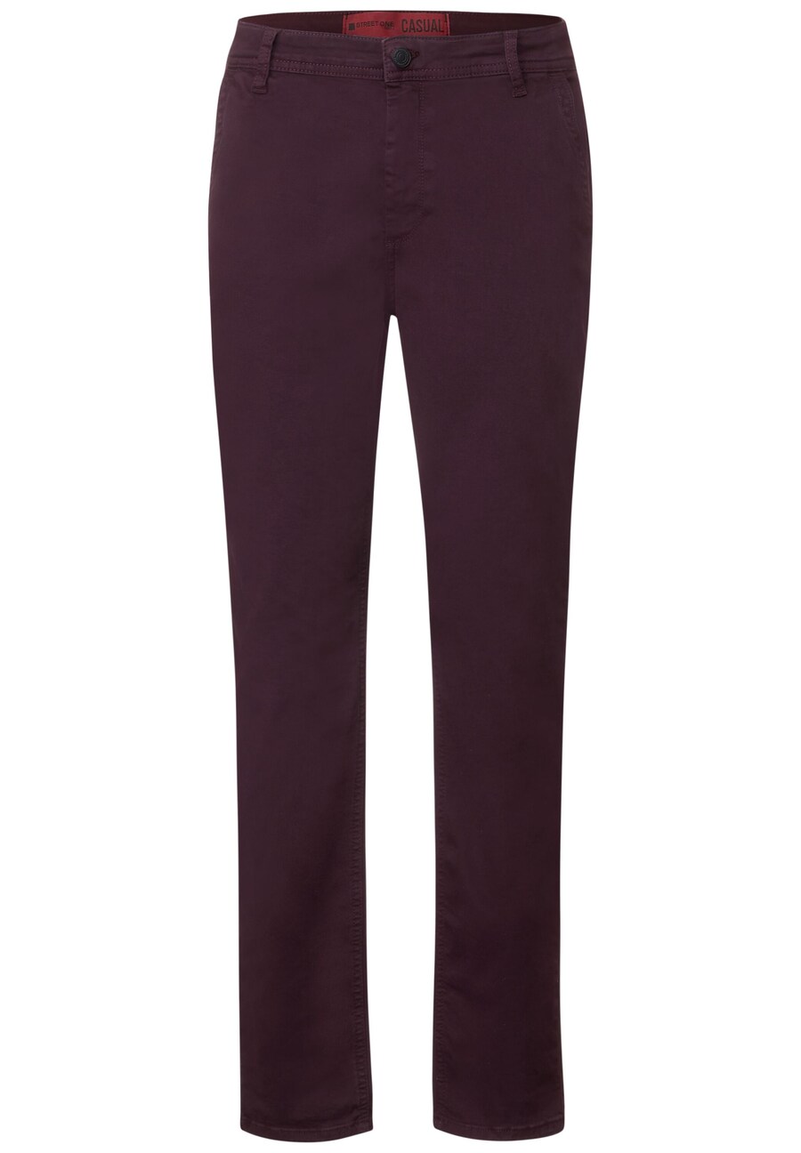 Брюки чинос Street One MEN Regular Chino Pants, цвет aubergine
Брюки чинос Street One MEN Regular Chino Pants, цвет aubergine
