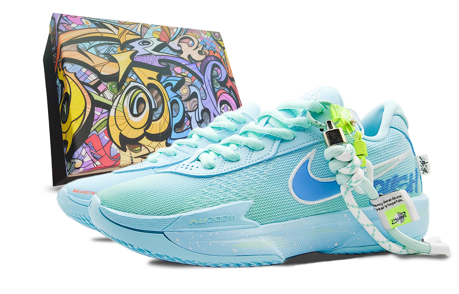 Баскетбольные кроссовки Air Zoom G.T. Cut Academy Basketball Shoes Unisex Low-top Blue Nike
Баскетбольные кроссовки Air Zoom G.T. Cut Academy Basketball Shoes Unisex Low-top Blue Nike