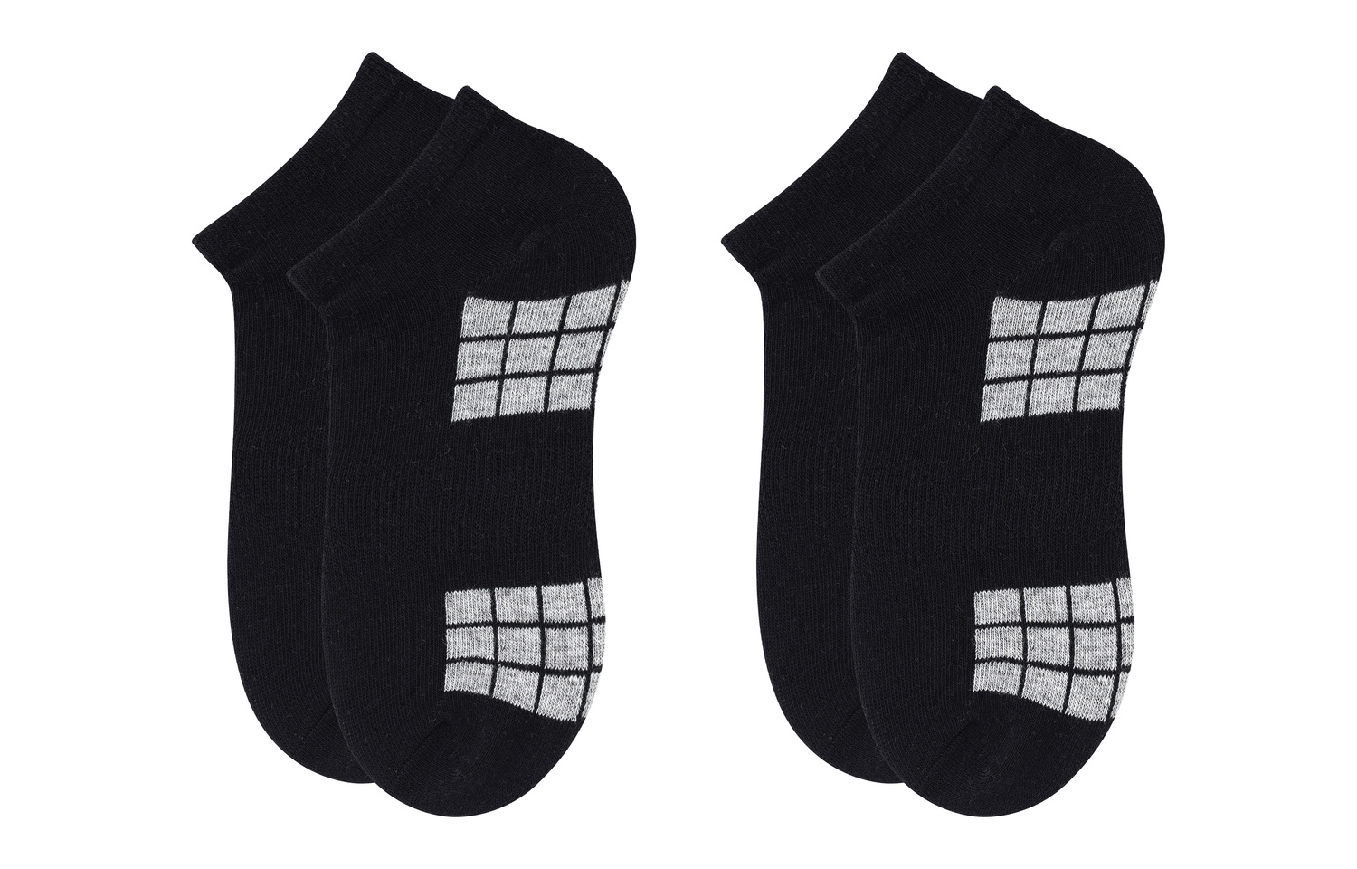 Низкие носки унисекс 2 пары Reebok, черный
Низкие носки унисекс 2 пары Reebok, черный