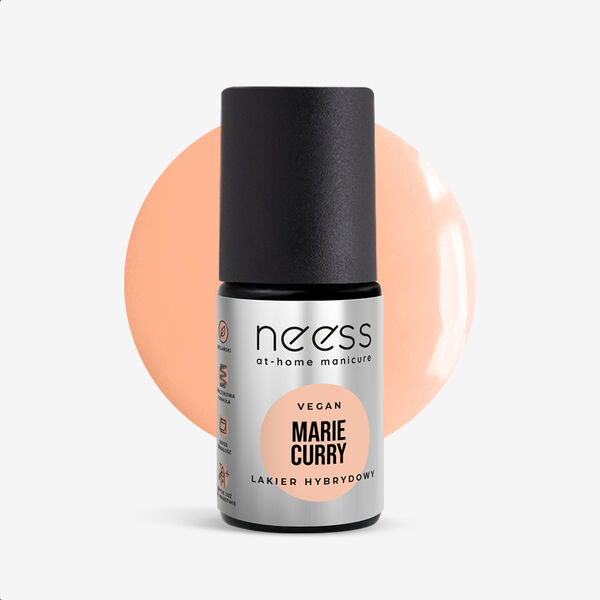 Гибридный лак для ногтей Marie Curry, 4 мл Neess Sorry i'm a lady, цвет marie curry
Гибридный лак для ногтей Marie Curry, 4 мл Neess Sorry i'm a lady, цвет marie curry