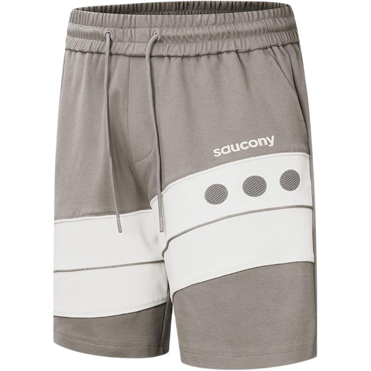 Saucony Повседневные шорты Unisex Gray White
Saucony Повседневные шорты Unisex Gray White
