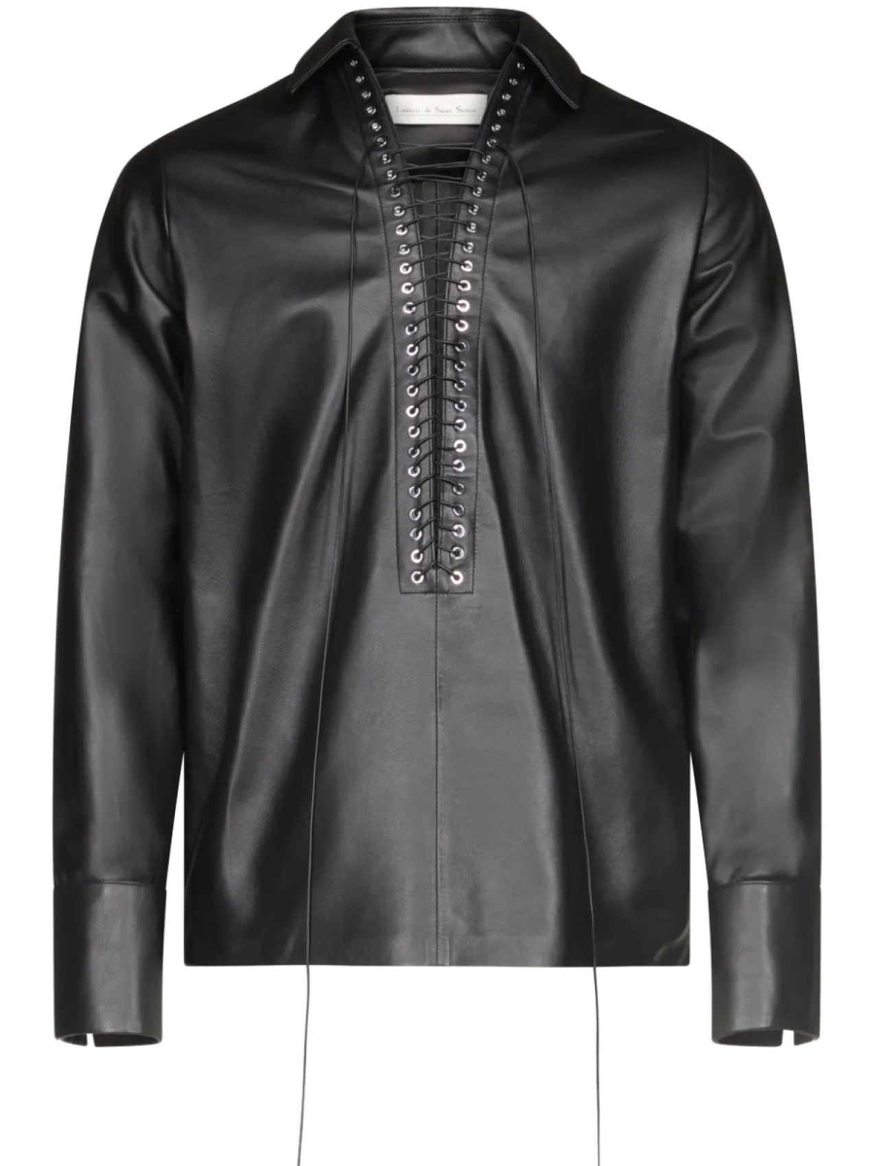 Кожаная рубашка Ludovic de Saint Sernin Alan, черный
Кожаная рубашка Ludovic de Saint Sernin Alan, черный