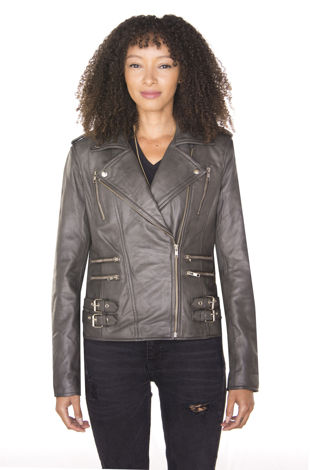 Кожаная винтажная байкерская куртка brando orlando Infinity Leather, серый
Кожаная винтажная байкерская куртка brando orlando Infinity Leather, серый