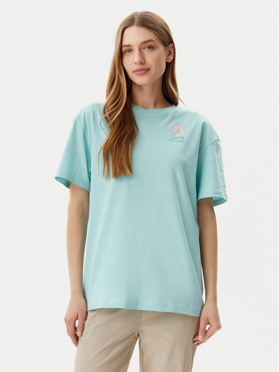 Футболка оверсайз Rolling Bend Graphic 2120031 Columbia, синий
Футболка оверсайз Rolling Bend Graphic 2120031 Columbia, синий