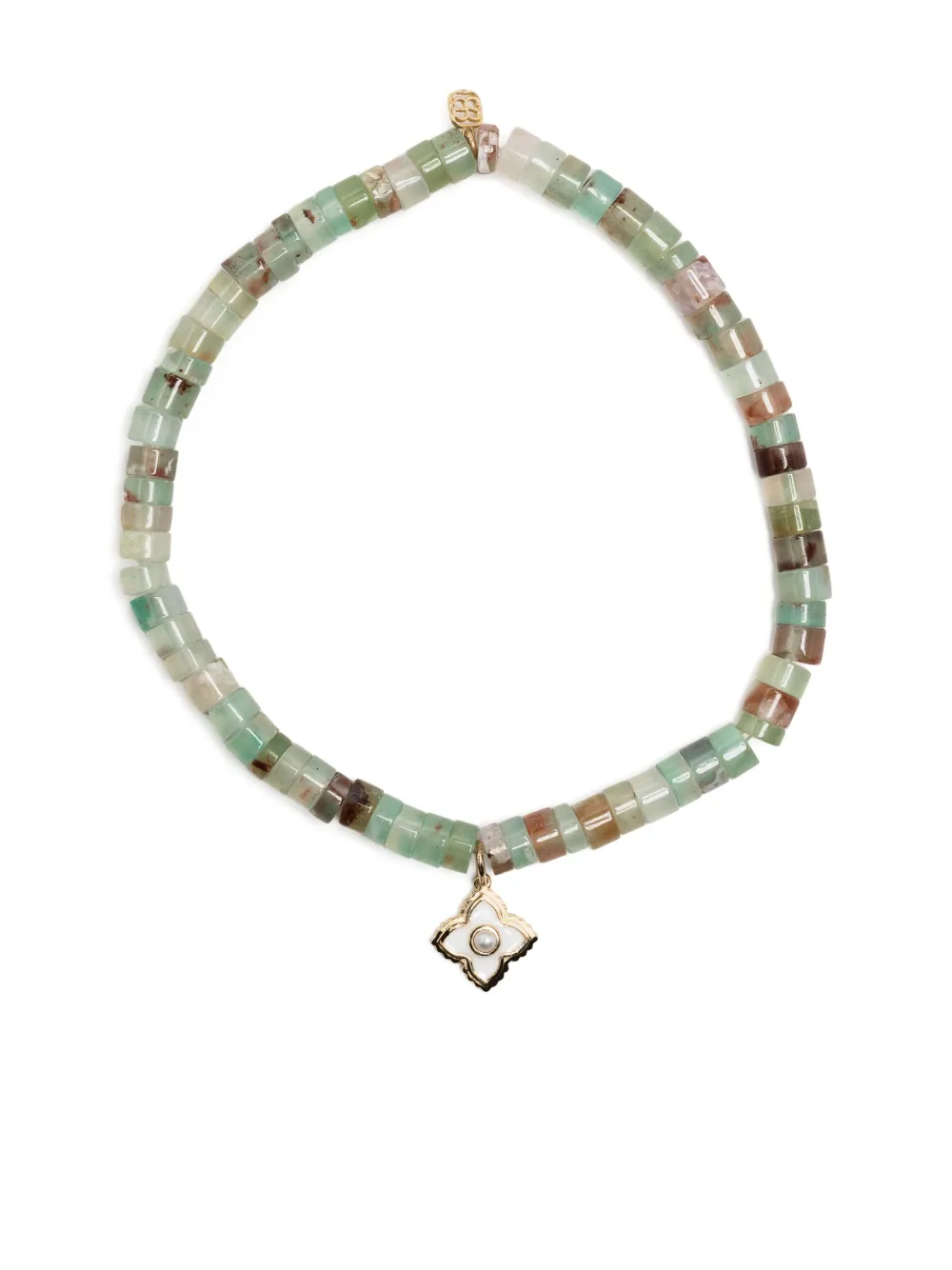 Браслет Moroccan Flower из желтого золота с кварцем Sydney Evan, зеленый
Браслет Moroccan Flower из желтого золота с кварцем Sydney Evan, зеленый