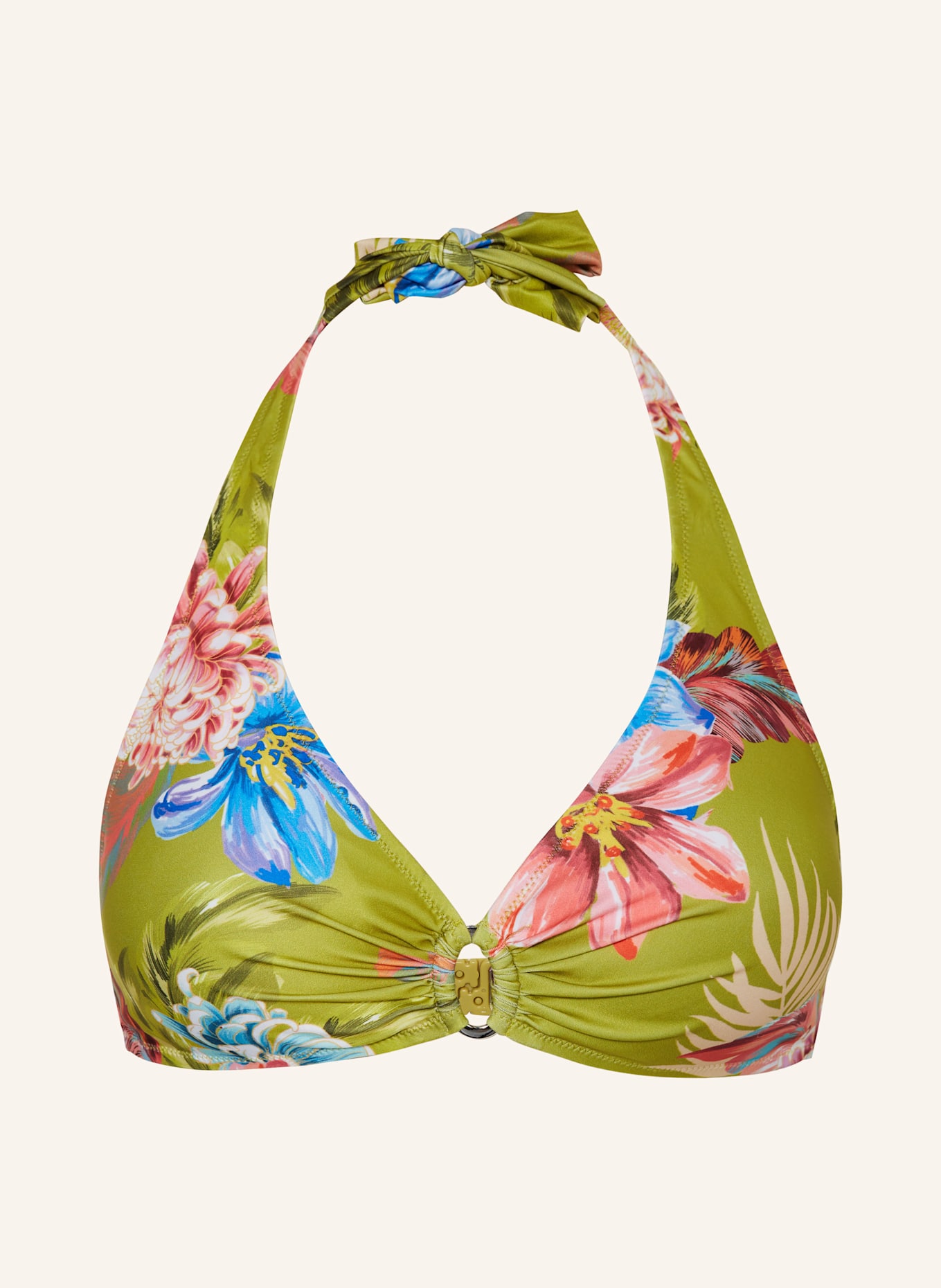 Топ бикини с вырезом на шее с ботаническим принтом Lidea, мультиколор
Топ бикини с вырезом на шее с ботаническим принтом Lidea, мультиколор