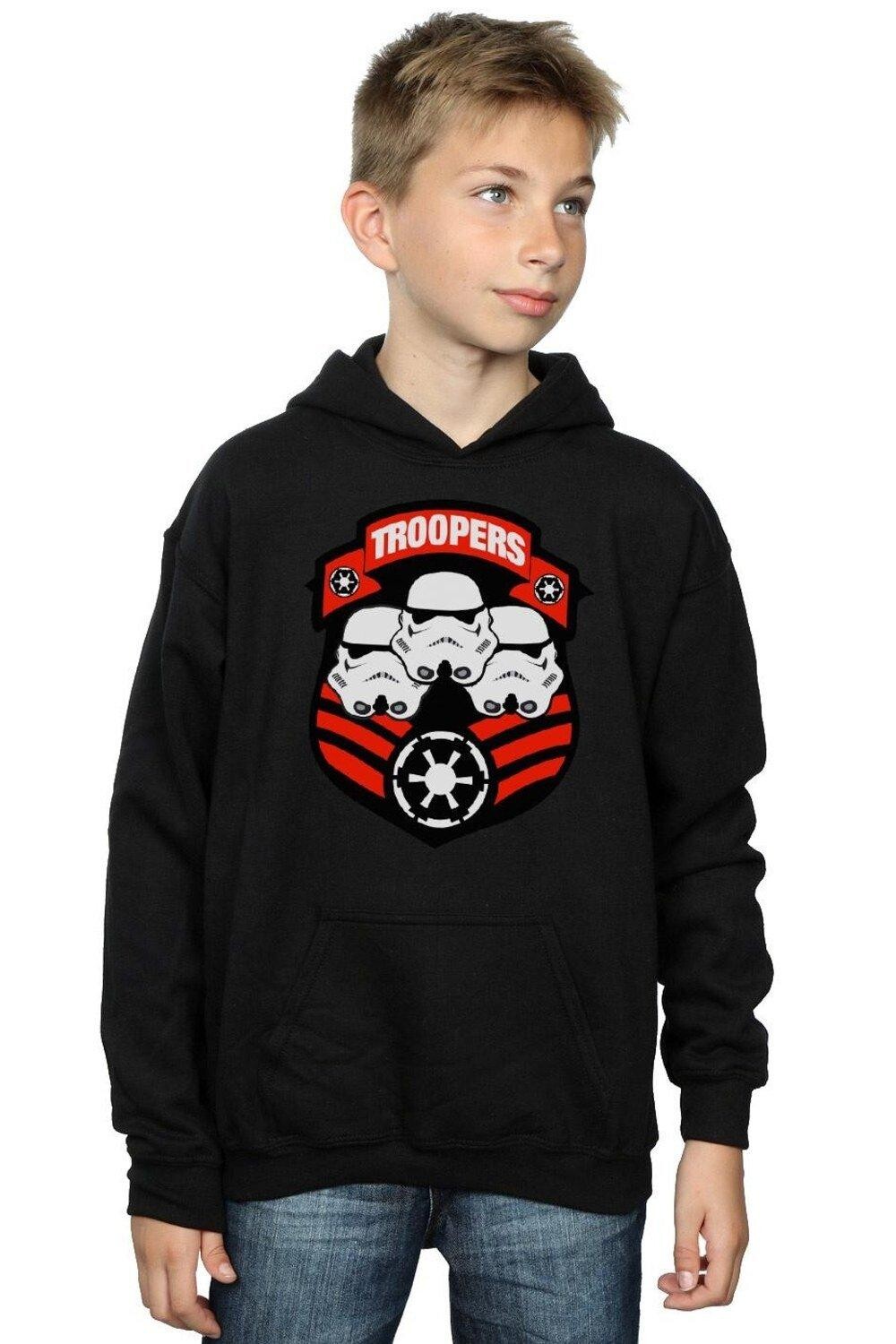 Толстовка «Штурмовик» Star Wars, черный
Толстовка «Штурмовик» Star Wars, черный