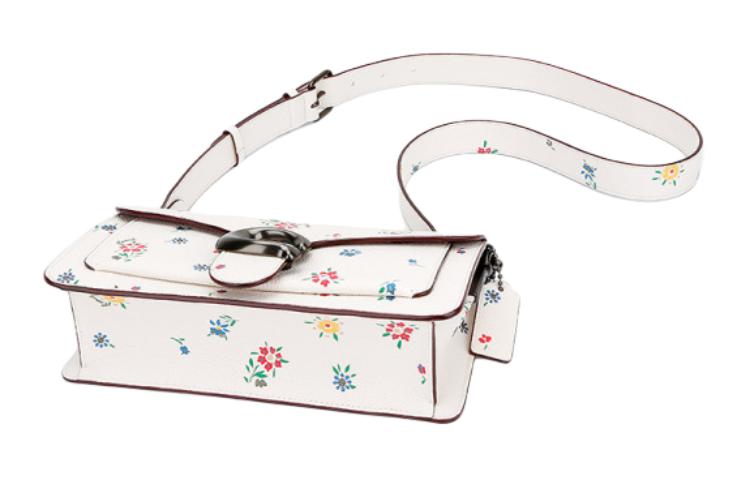 Сумка Tabby Leather God Of Wine, женская сумка через плечо, средний размер, белый цвет COACH
Сумка Tabby Leather God Of Wine, женская сумка через плечо, средний размер, белый цвет COACH