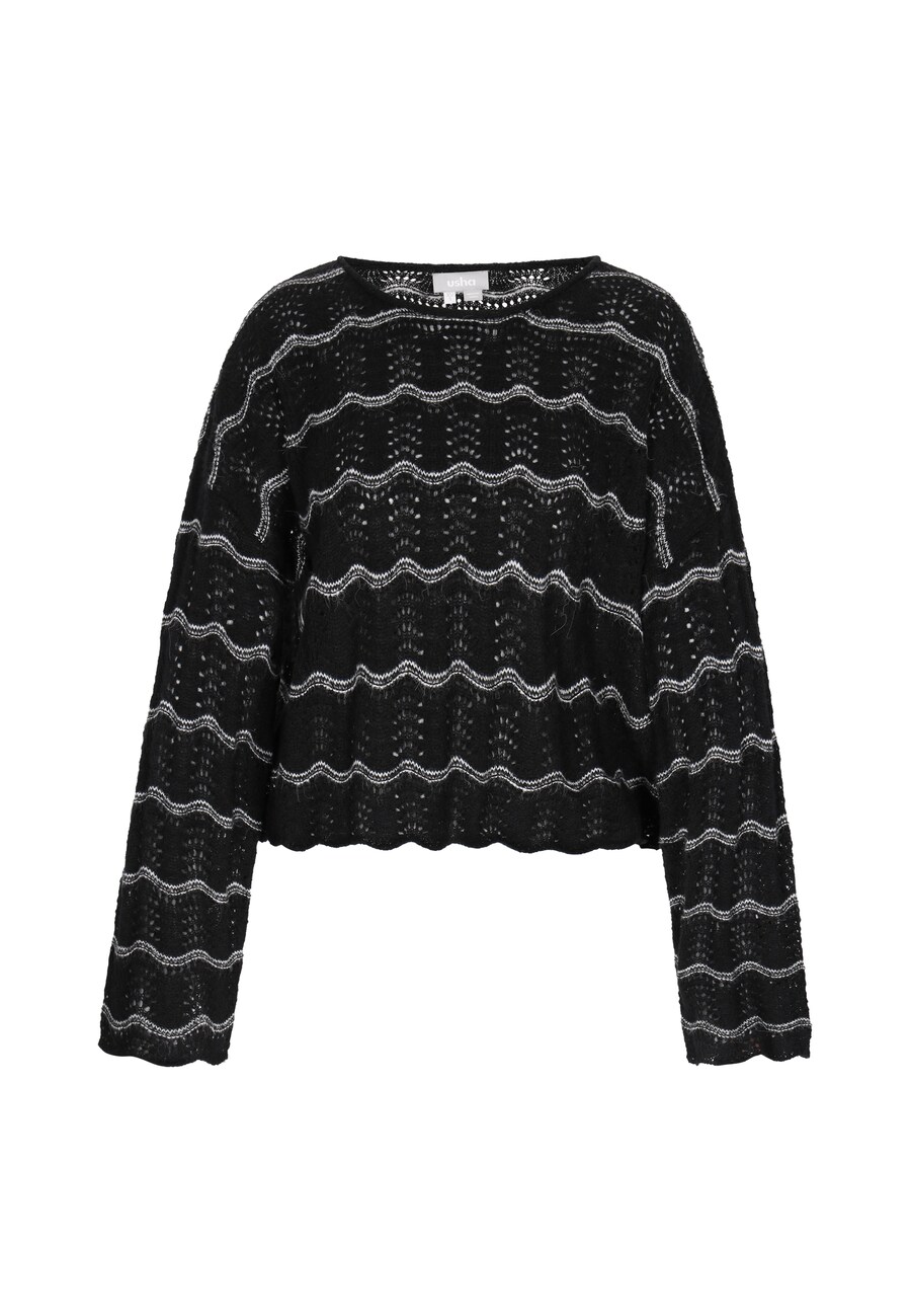 Свитер Usha, черный
Свитер Usha, черный