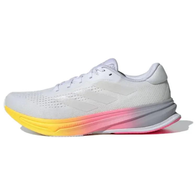 Кроссовки adidas Supernova Rise 'Crystal White Lucid Pink', розовый
Кроссовки adidas Supernova Rise 'Crystal White Lucid Pink', розовый