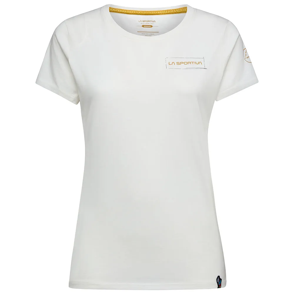 Футболка с коротким рукавом La Sportiva Mantra, белый
Футболка с коротким рукавом La Sportiva Mantra, белый