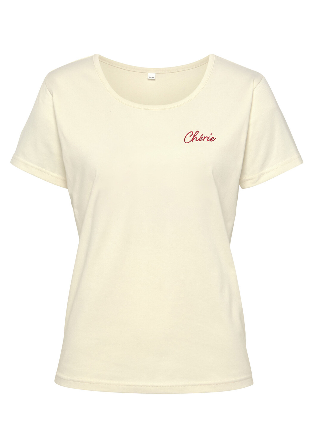 Футболка Vivance Kurzarm, кремовый
Футболка Vivance Kurzarm, кремовый