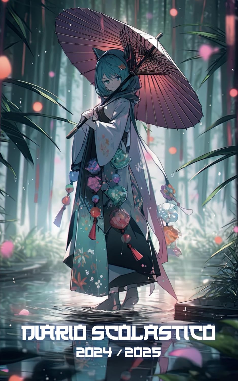 Diario scolastico 2024 2025: 1 PAGINA AL GIORNO | Da settembre 2024 a Luglio 2025 | Scuola primaria | Scuola secondaria primo secondo grado | Ragazza con ombrello nella foresta (Italian Edition) (Independently published)
Diario scolastico 2024 2025: 1 PAGINA AL GIORNO | Da settembre 2024 a Luglio 2025 | Scuola primaria | Scuola secondaria primo secondo grado | Ragazza con ombrello nella foresta (Italian Edition) (Independently published)