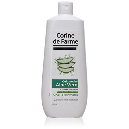 Corine de Farme Гель для душа Алоэ Вера 750 мл
Corine de Farme Гель для душа Алоэ Вера 750 мл