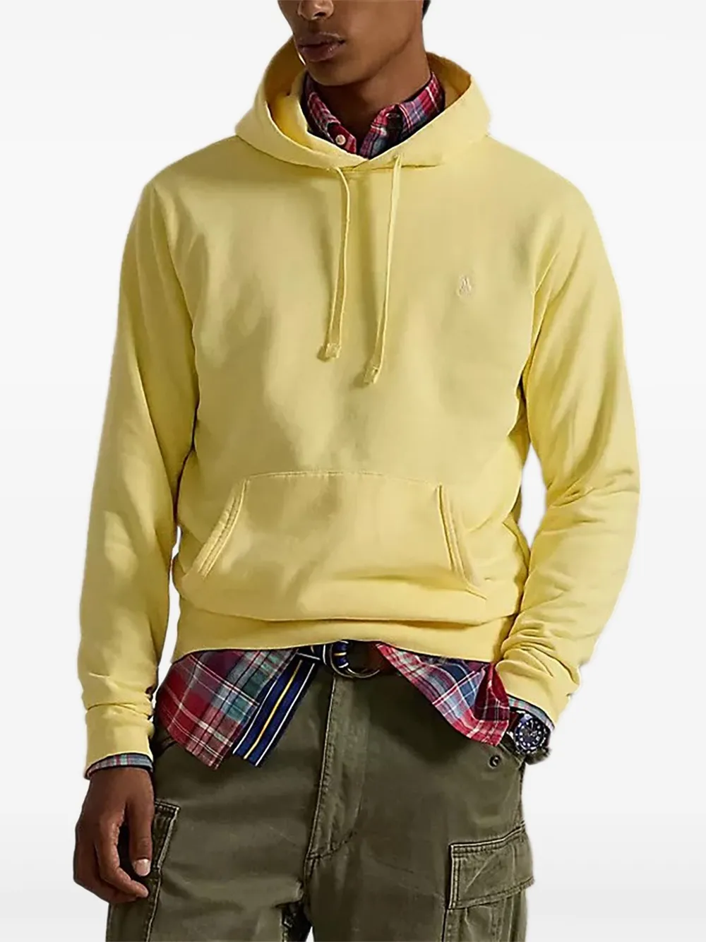 Худи с вышитым логотипом Polo Ralph Lauren, желтый
Худи с вышитым логотипом Polo Ralph Lauren, желтый